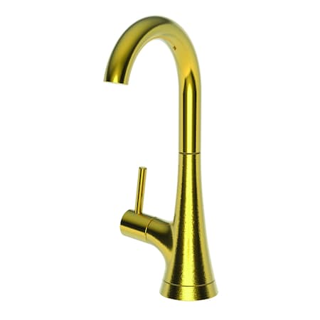 Newport Brass Hot Water Dispenser in Polished Brass Uncoated (Living) 2500-5613-03N